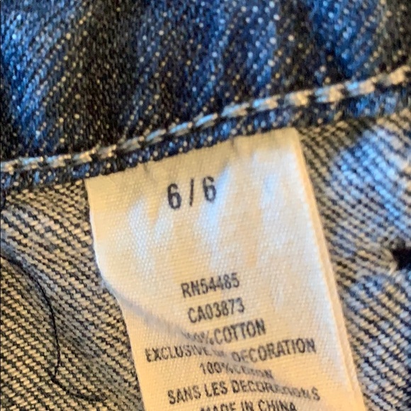 AE front flap button up shorts - Picture 4 of 4